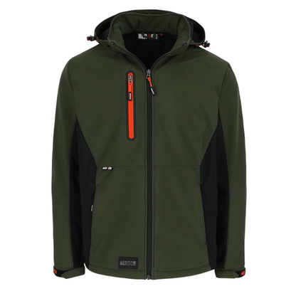 Herock Trystan Softshell Water Repellent Breathable Jacket