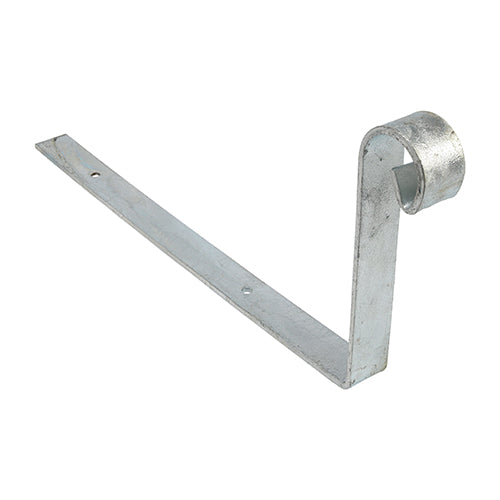 Hip Iron – Hot Dipped Galvanised (300 x 3mm) (10 Pack)