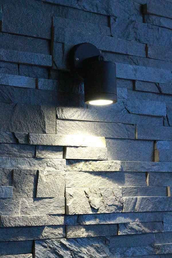 Hunza Adjustable Wall Spot (GU10) - IP66