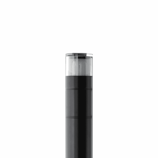 Hunza Bollard 700mm Spike/Flange Mounted Pure LED (Series) - IP66