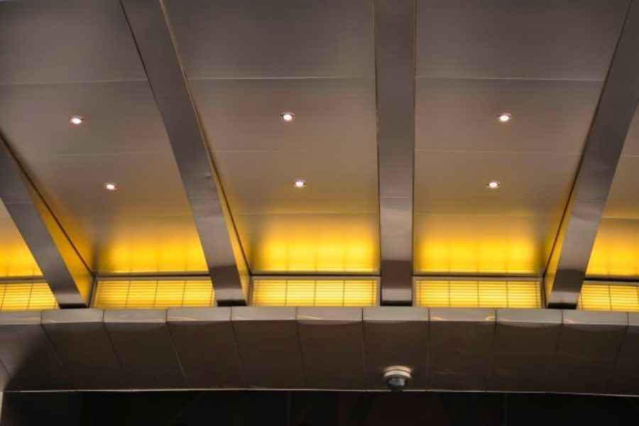 Hunza Eave Light Round Pure LED (Series Circuit) - IP66