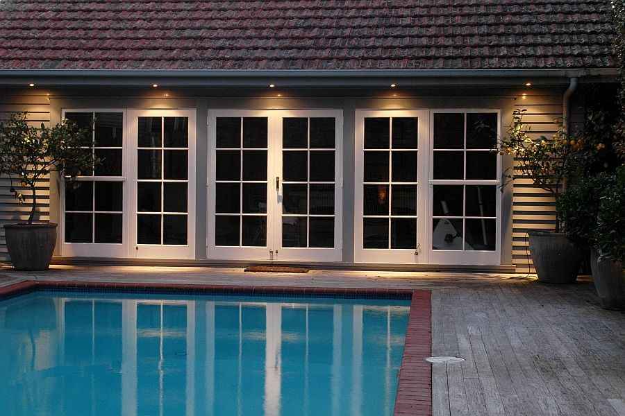 Hunza Tilting Eave Light 3w/6w Pure LED (Series Circuit) - IP66