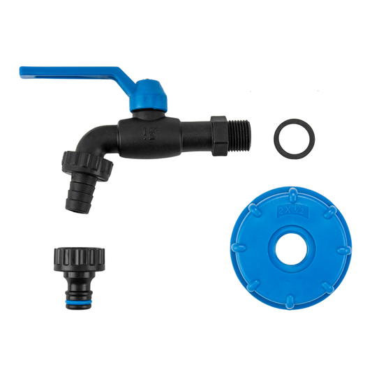 IBC RAVEN SET S60X6 1/2" BARB