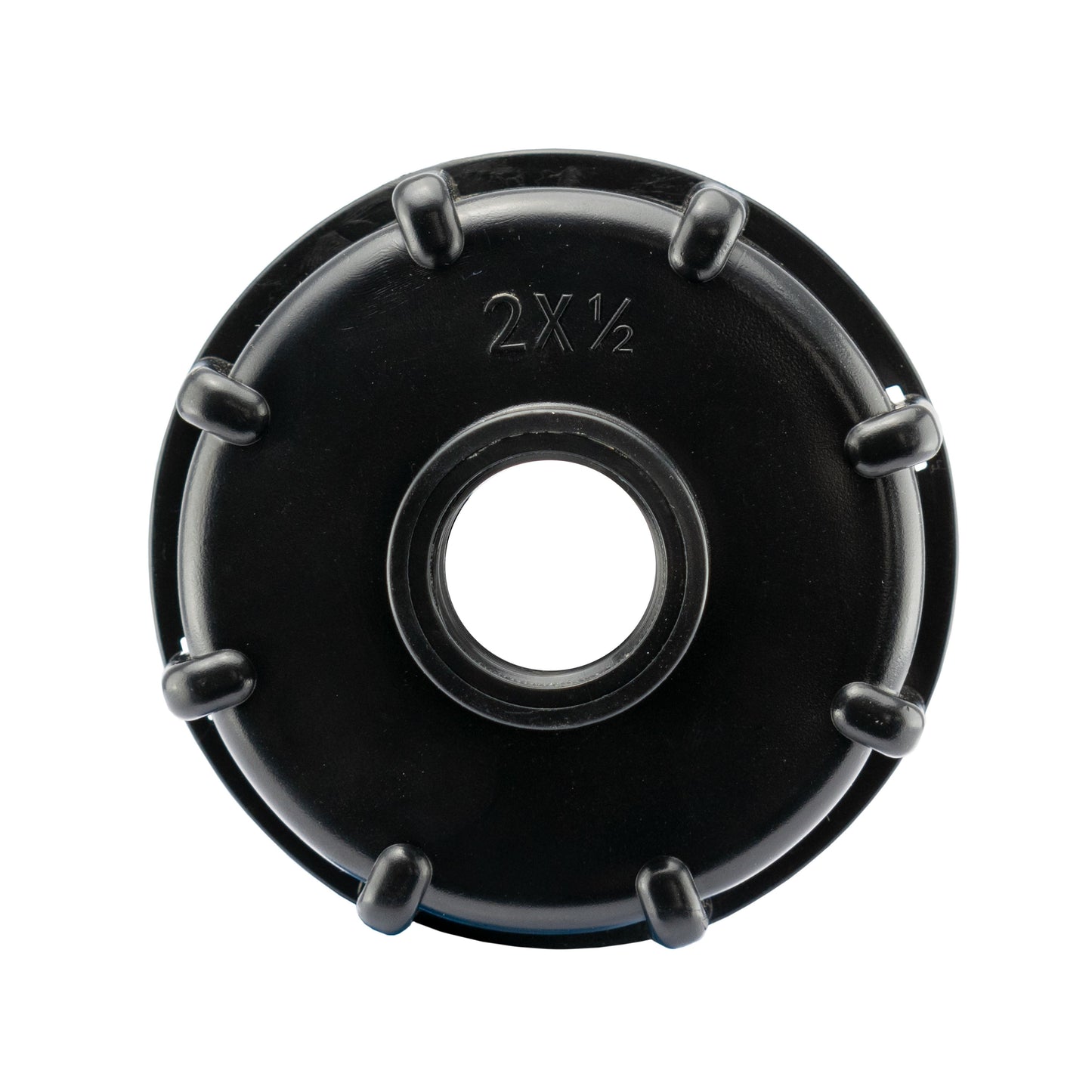 IBC 2” S60X6 Cap with Lever Valve and 16mm Barbed Straight