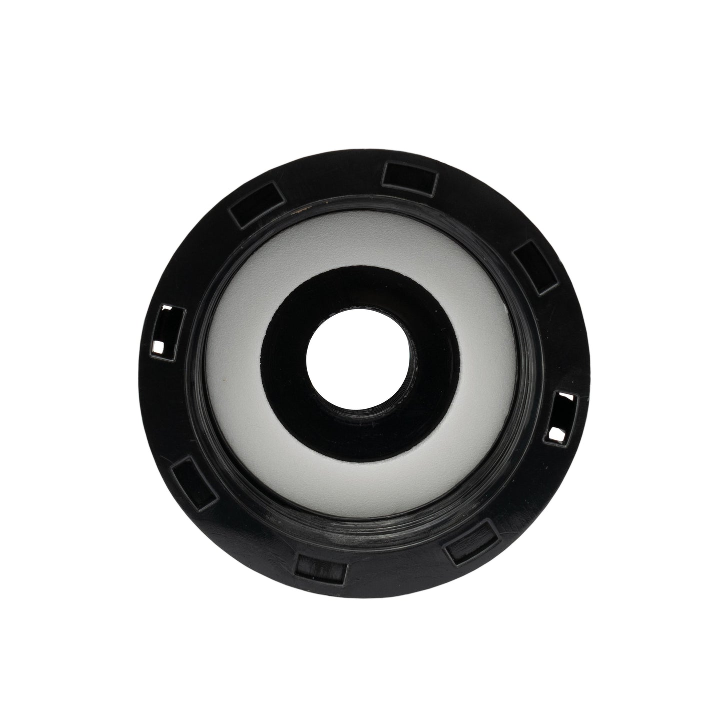 IBC 2” S60X6 Cap with Nickle Plated Bib Tap ½” Barb