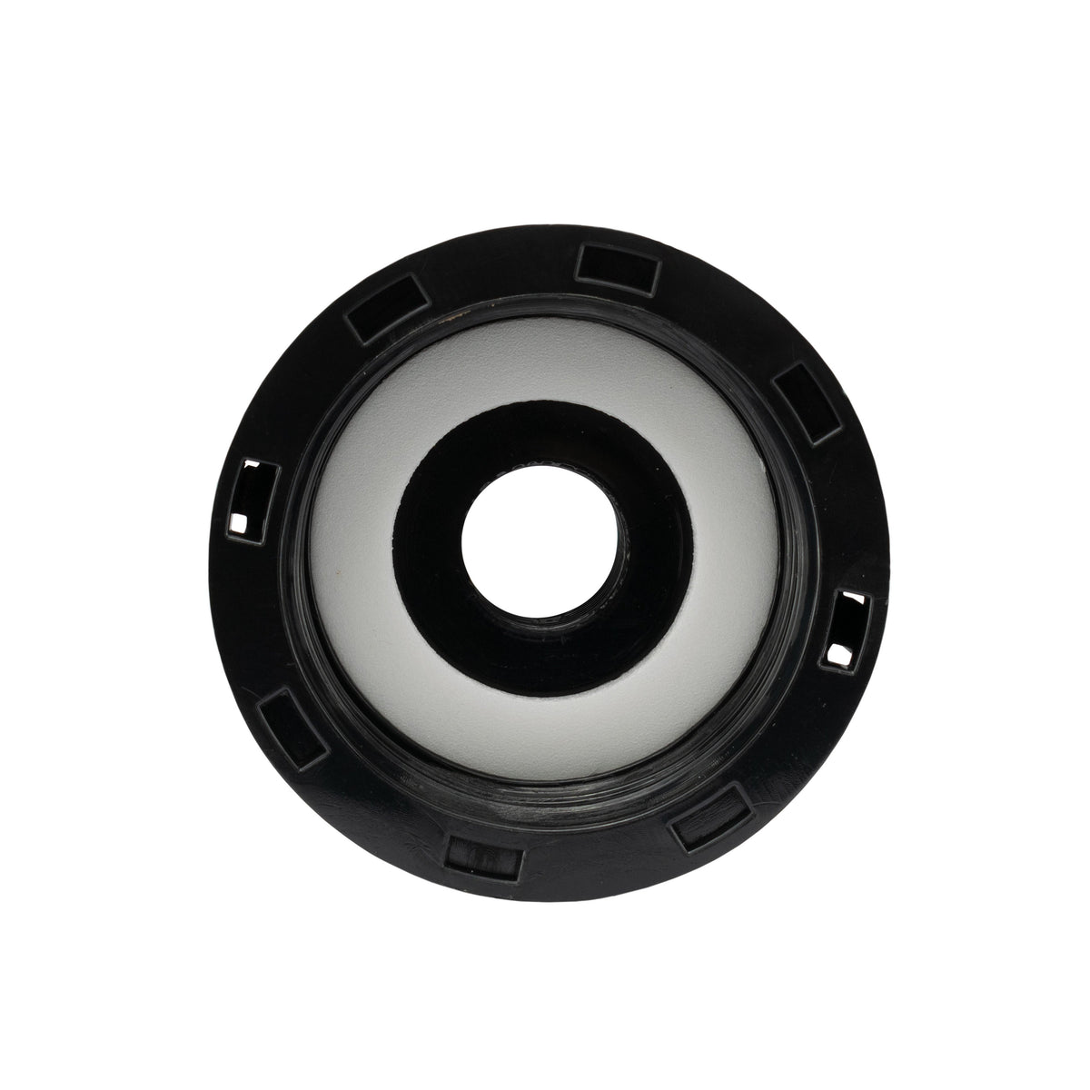 IBC 2” BSPF – S60X6 Cap with S60X6 – ½” BSPF Cap and Lever Tap ½” Barb