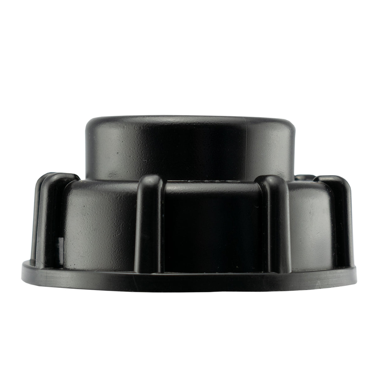 IBC 2” S60X6 Cap with Brass Compression Straight 1” BSP – 28mm