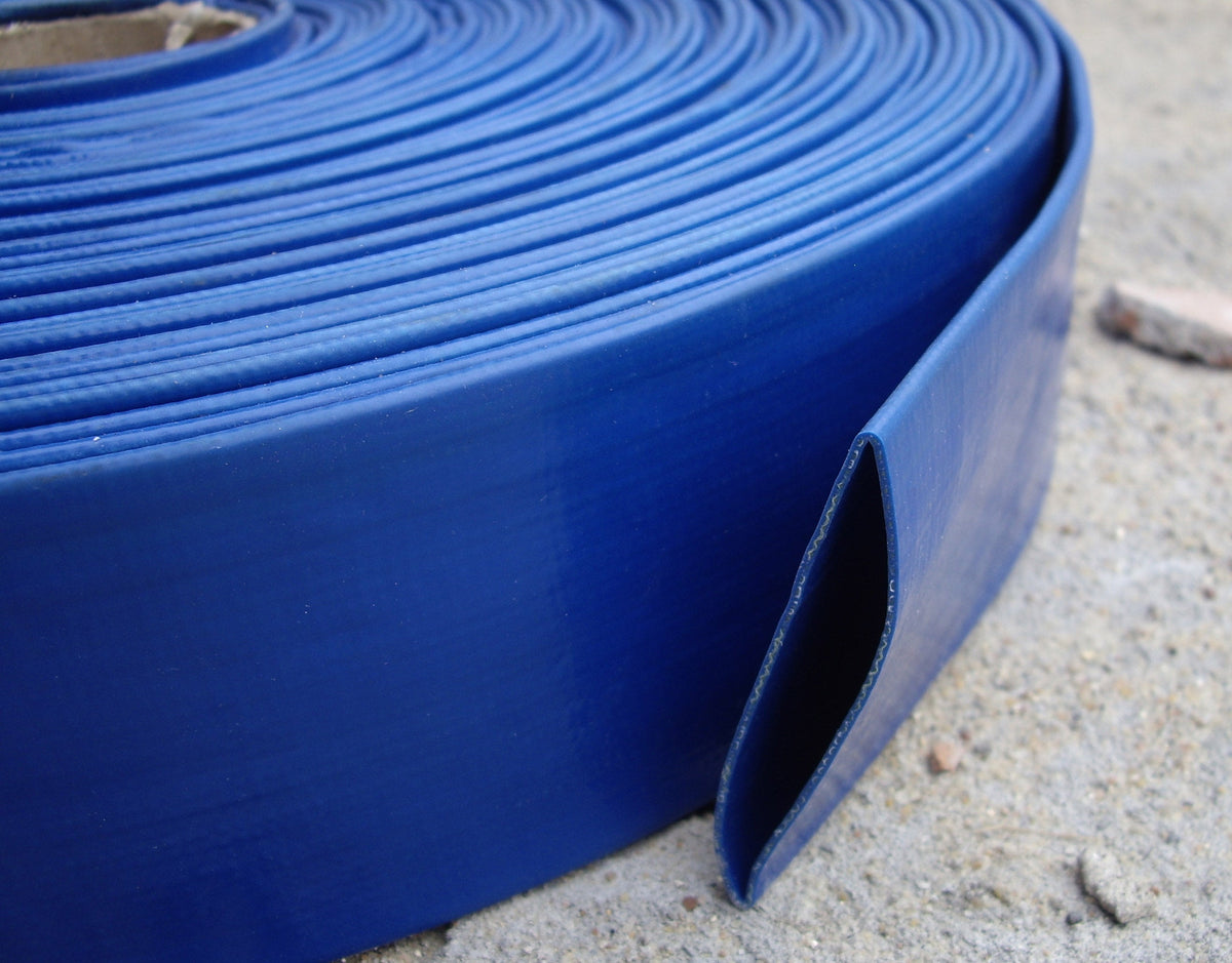 Lay Flat 1" PVC 2-6 BAR