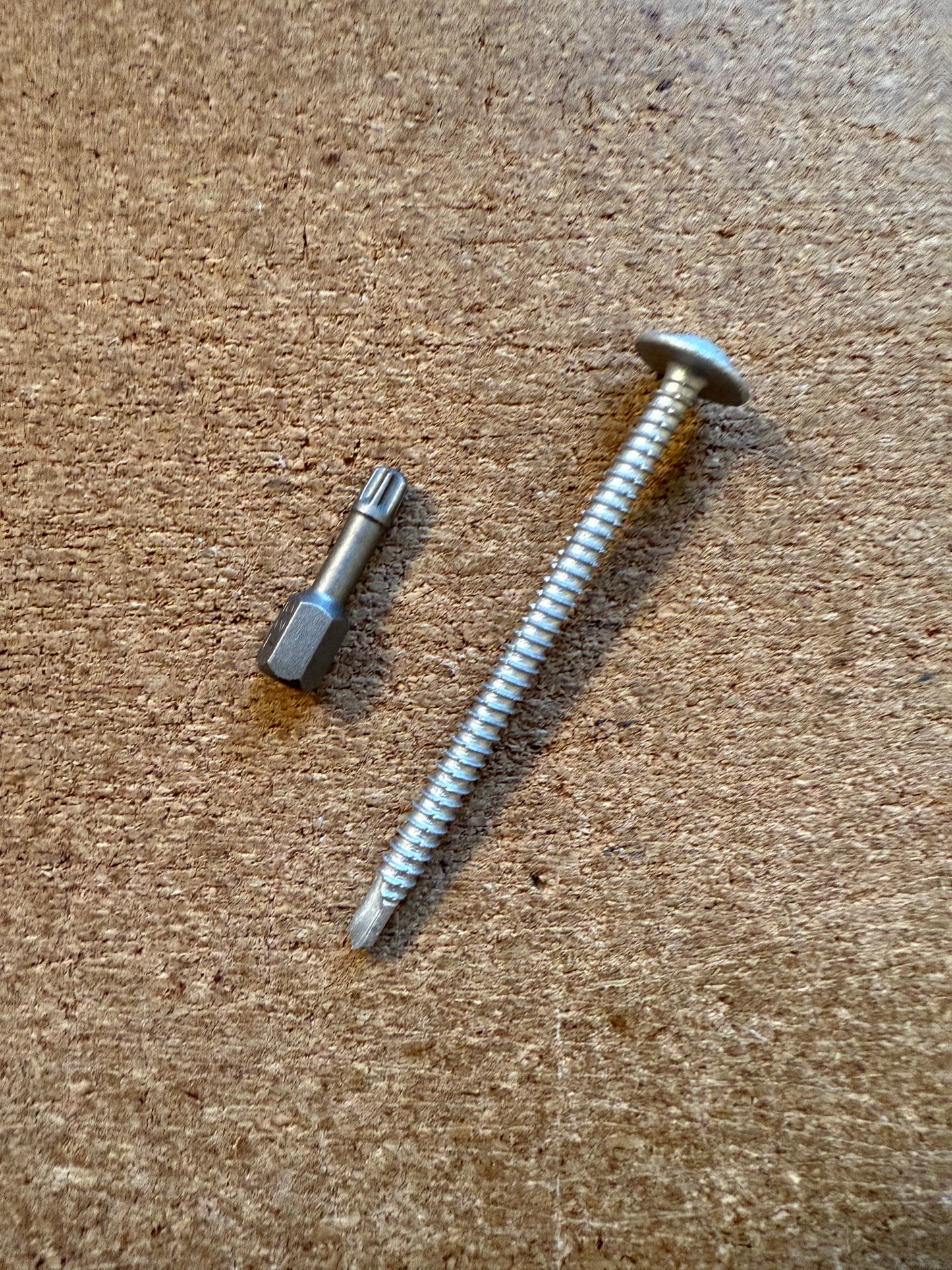 TechFast Baypole Screw (Self-Drilling) – 4.8 x 70mm (Box of 100)