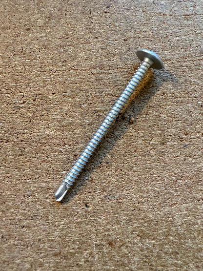 TechFast Baypole Screw (Self-Drilling) – 4.8 x 70mm (Box of 100)