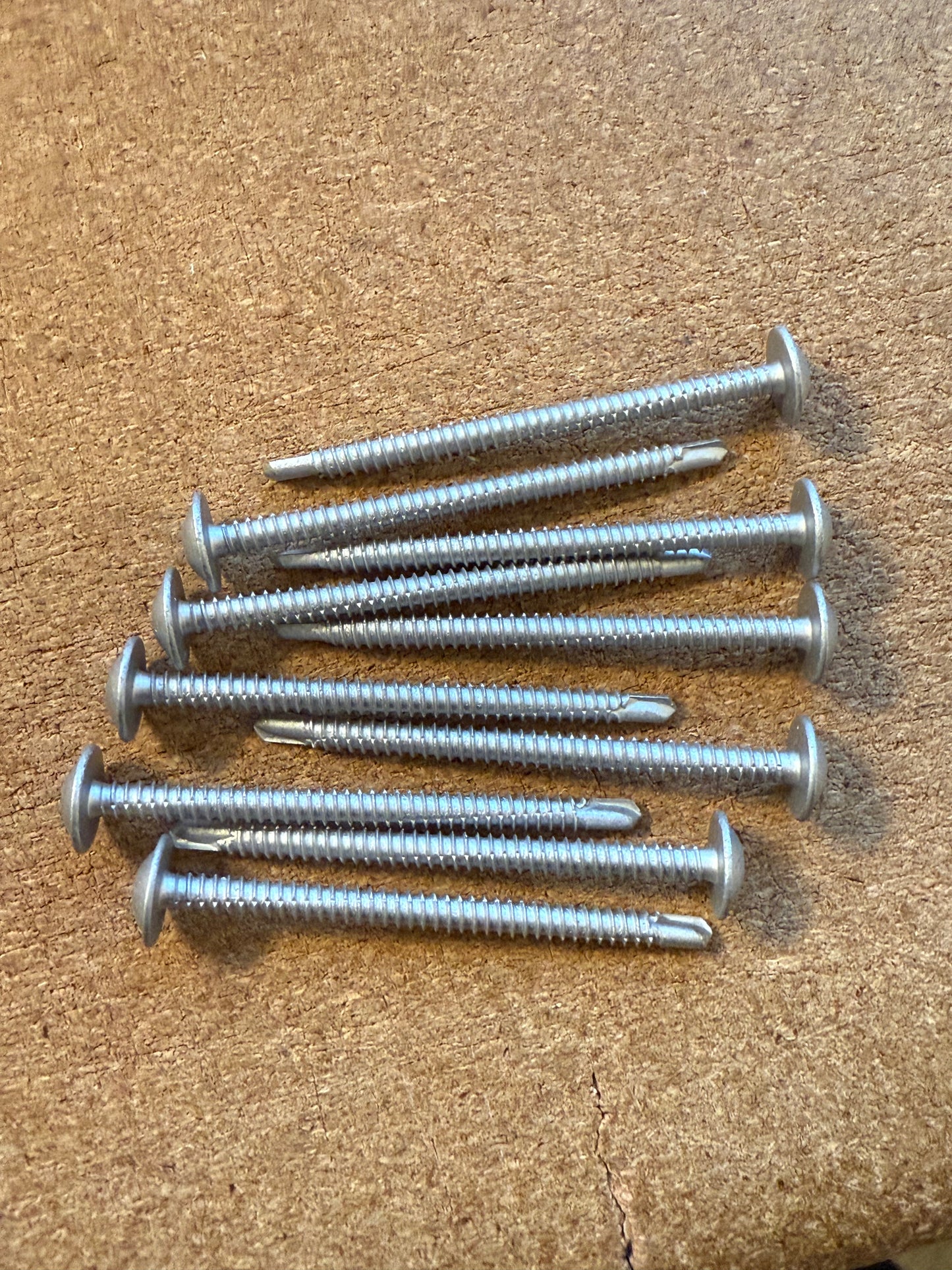 TechFast Baypole Screw (Self-Drilling) – 4.8 x 70mm (Box of 100)