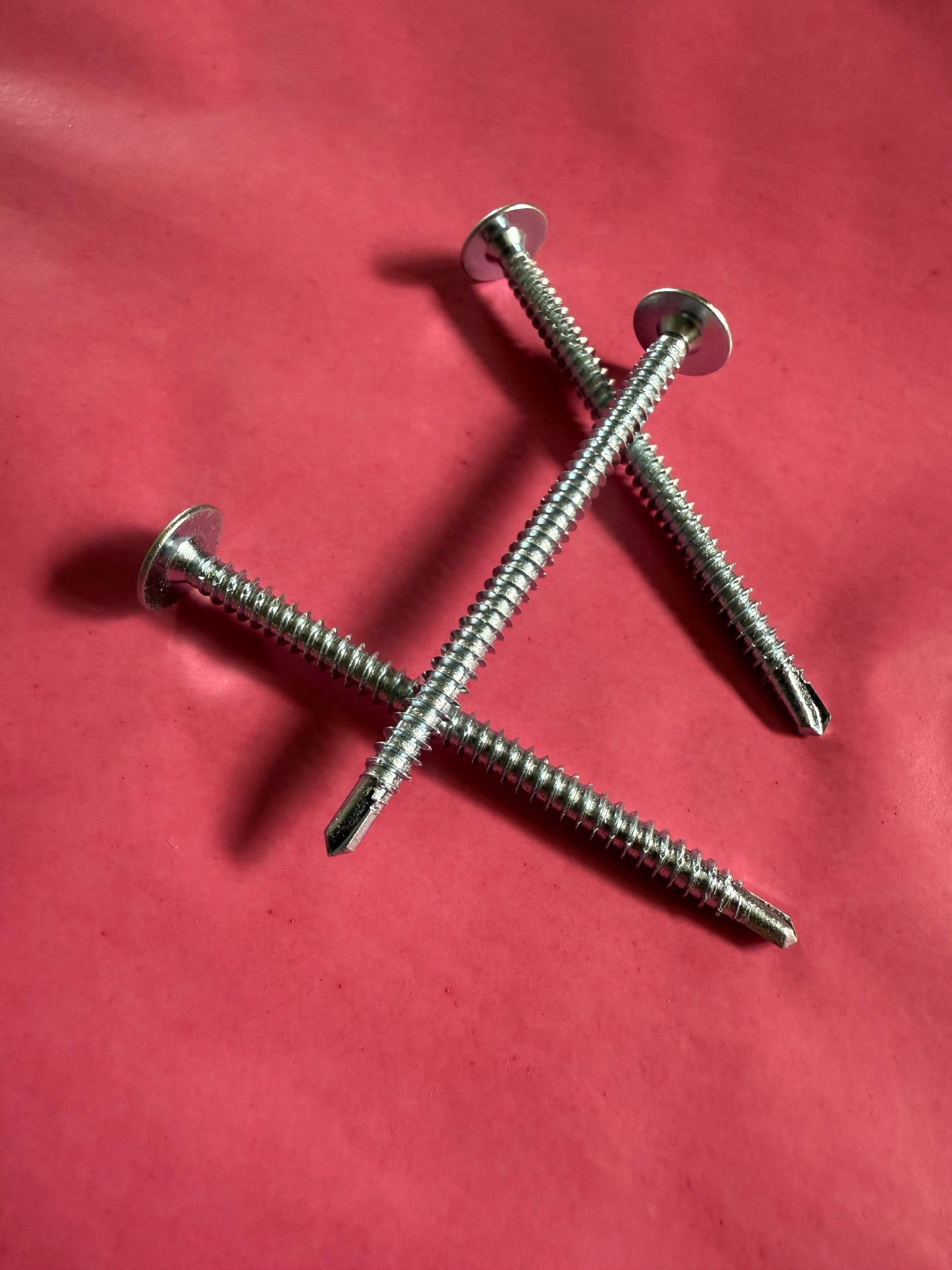 TechFast Waferhead Self-Drill Torx Screw 4.8 x 70mm - Zinc Plated | Box of 200