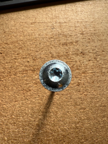 TechFast Waferhead Self-Drill Torx Screw 4.8 x 70mm - Zinc Plated | Box of 200