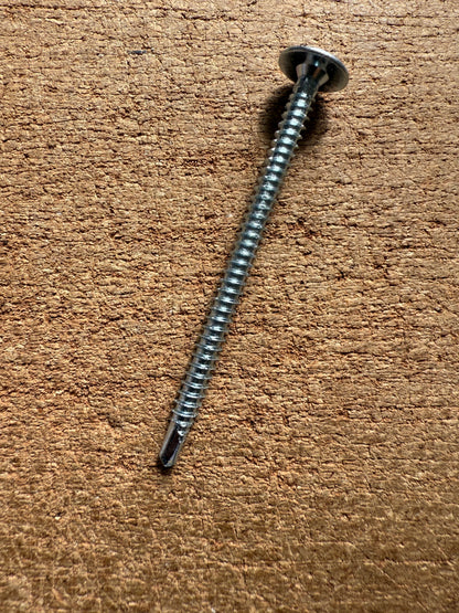 TechFast Waferhead Self-Drill Torx Screw 4.8 x 70mm - Zinc Plated | Box of 200