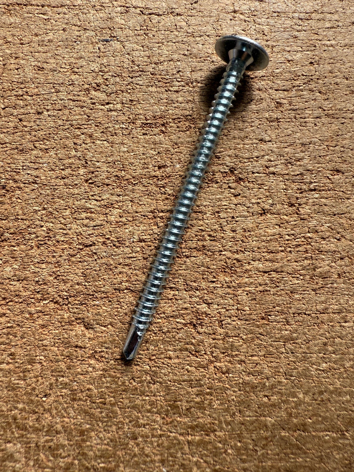 TechFast Waferhead Self-Drill Torx Screw 4.8 x 70mm - Zinc Plated | Box of 200