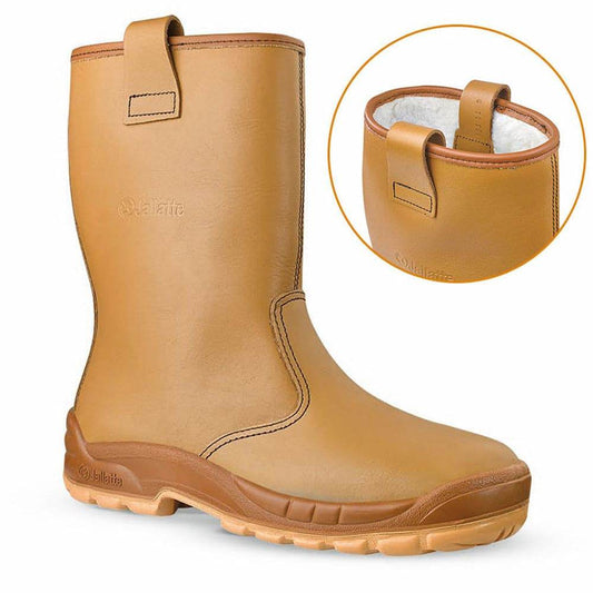 Jallatte JALARTIC SAS S3 CI SRC Steel Toe Cap Work Rigger Boots