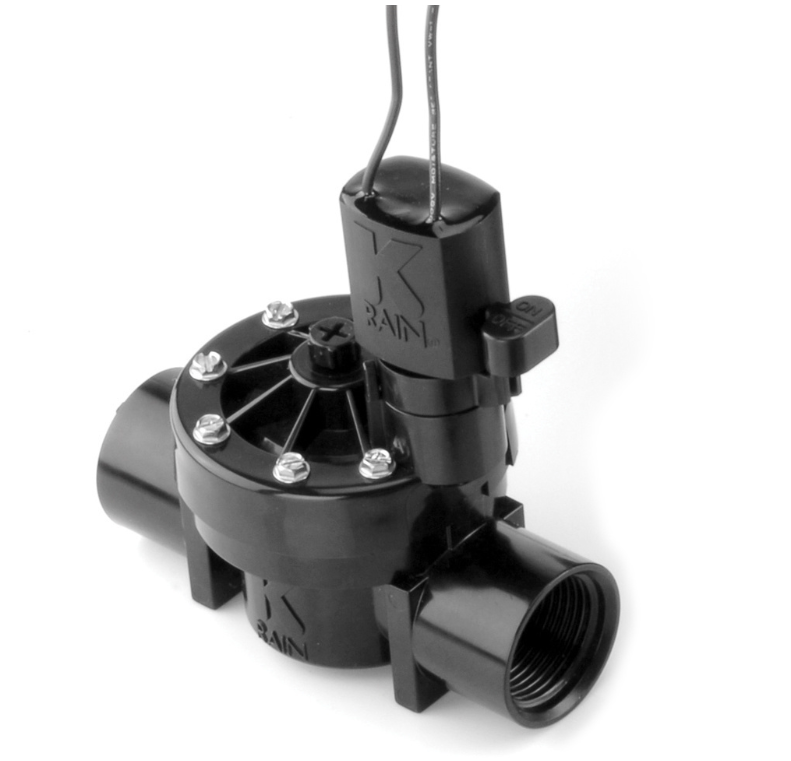 k-rain selenoid valve 1"