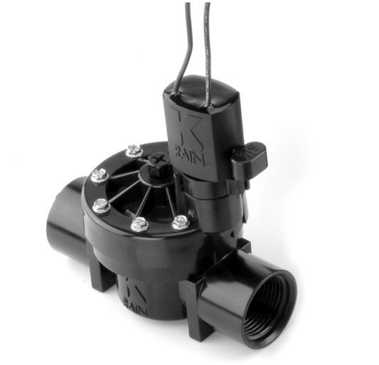 k-rain selenoid valve 1"