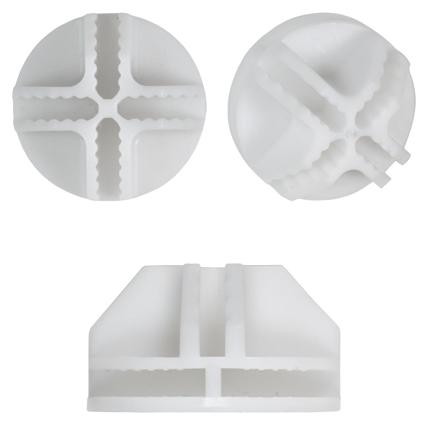 Kitty Cubby – Parts – Half-Snap White Ball