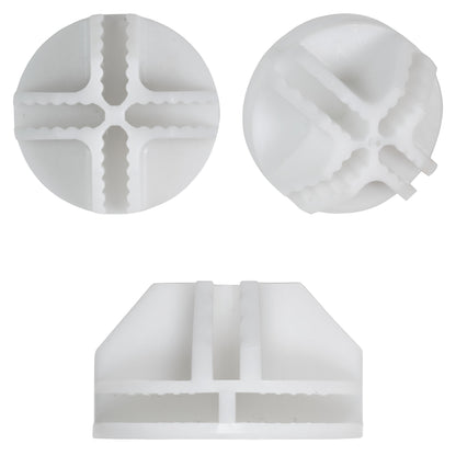 Kitty Cubby – Parts – Half-Snap White Ball