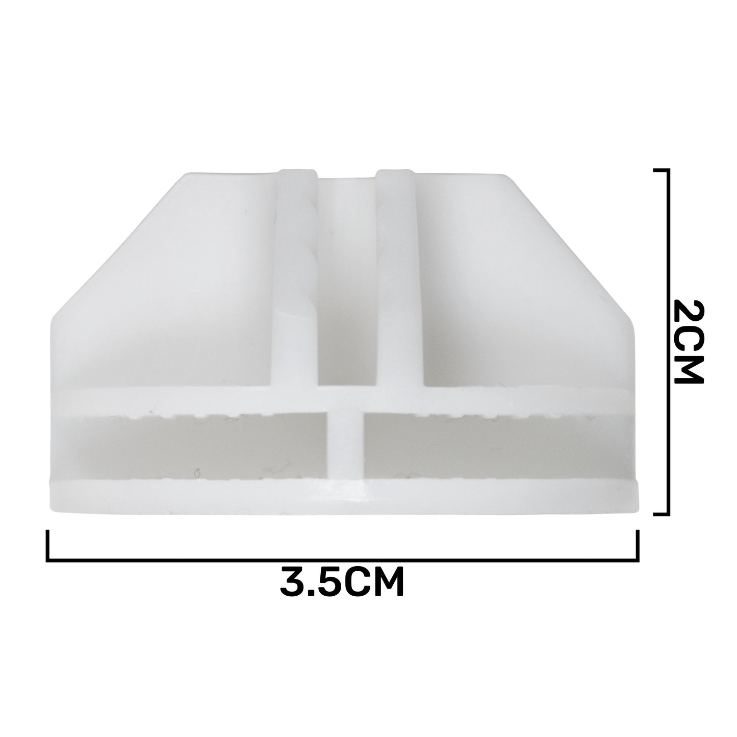 Kitty Cubby – Parts – Half-Snap White Ball