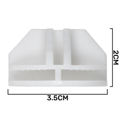 Kitty Cubby – Parts – Half-Snap White Ball