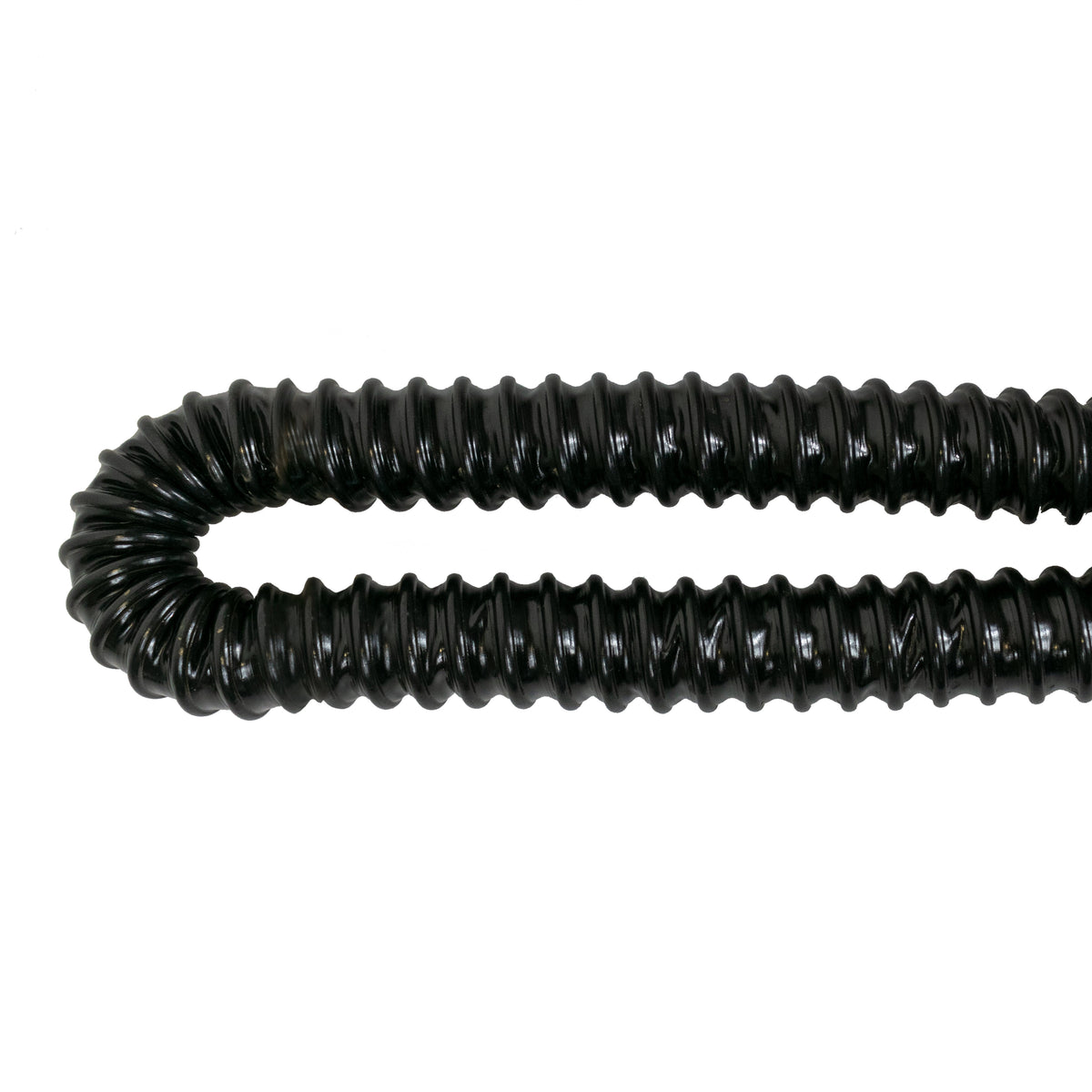 Corrugated Pipe 2" (50mm) with 2 x Double Wire Clips Set