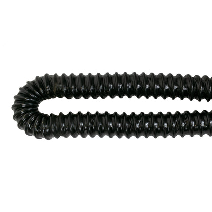 Corrugated Pipe 1" (25mm) with 2 x Double Wire Clips Set