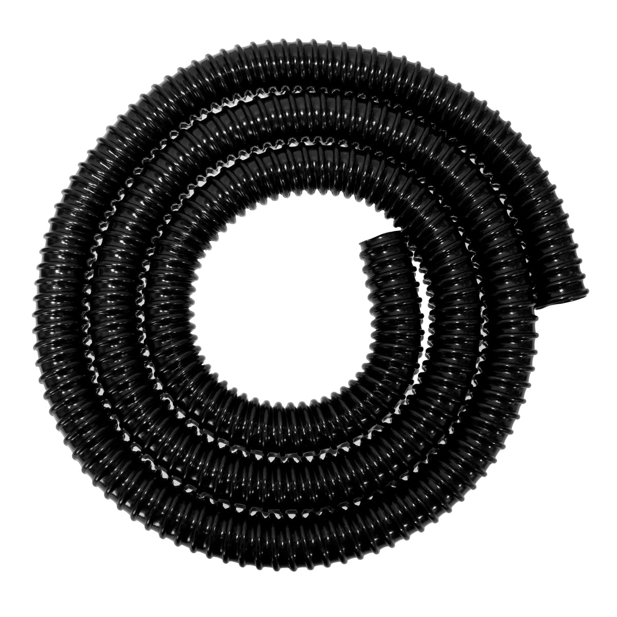 Corrugated Pipe 2" (50mm) with 2 x Double Wire Clips Set