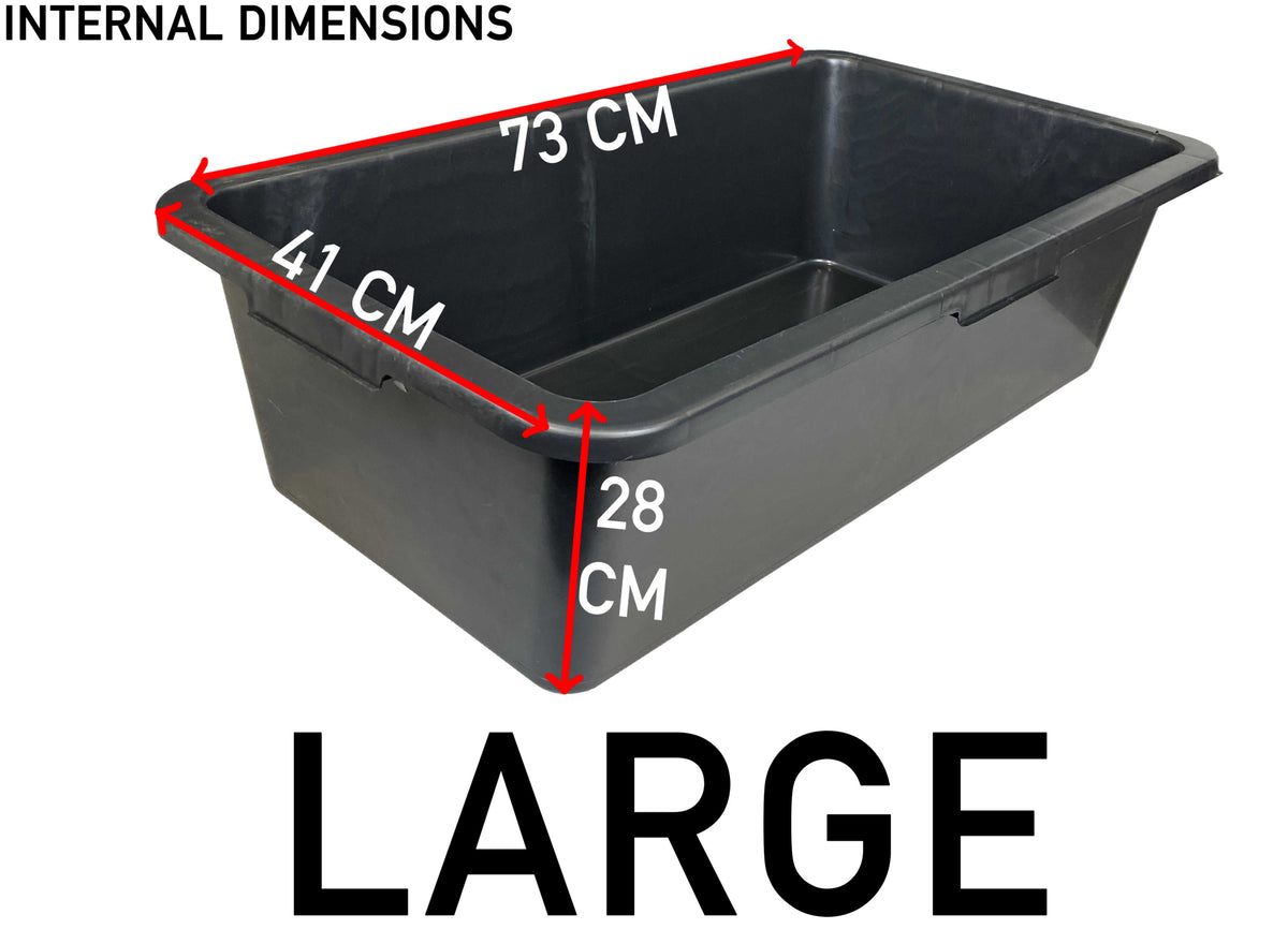 Dog Bath with Tap 90L