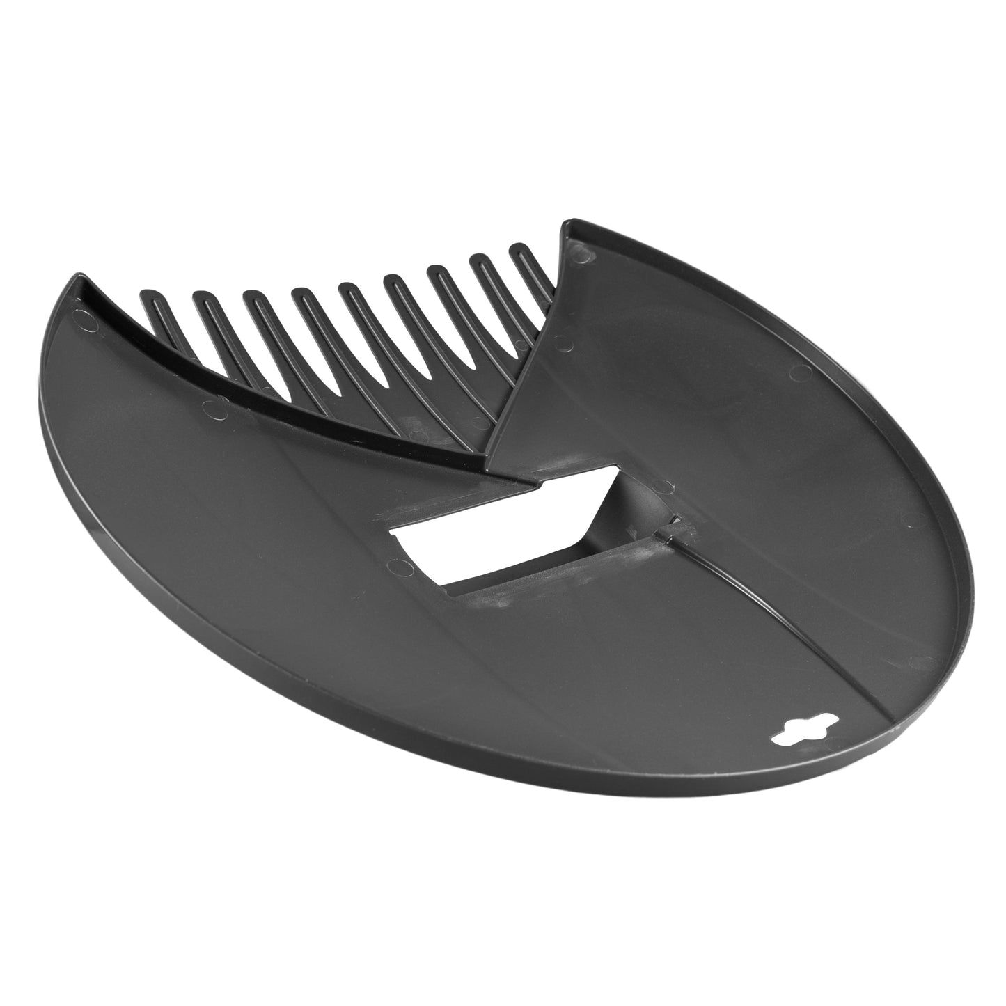 Leaf Grab Garden Cleaning Scoops, Dark Gray