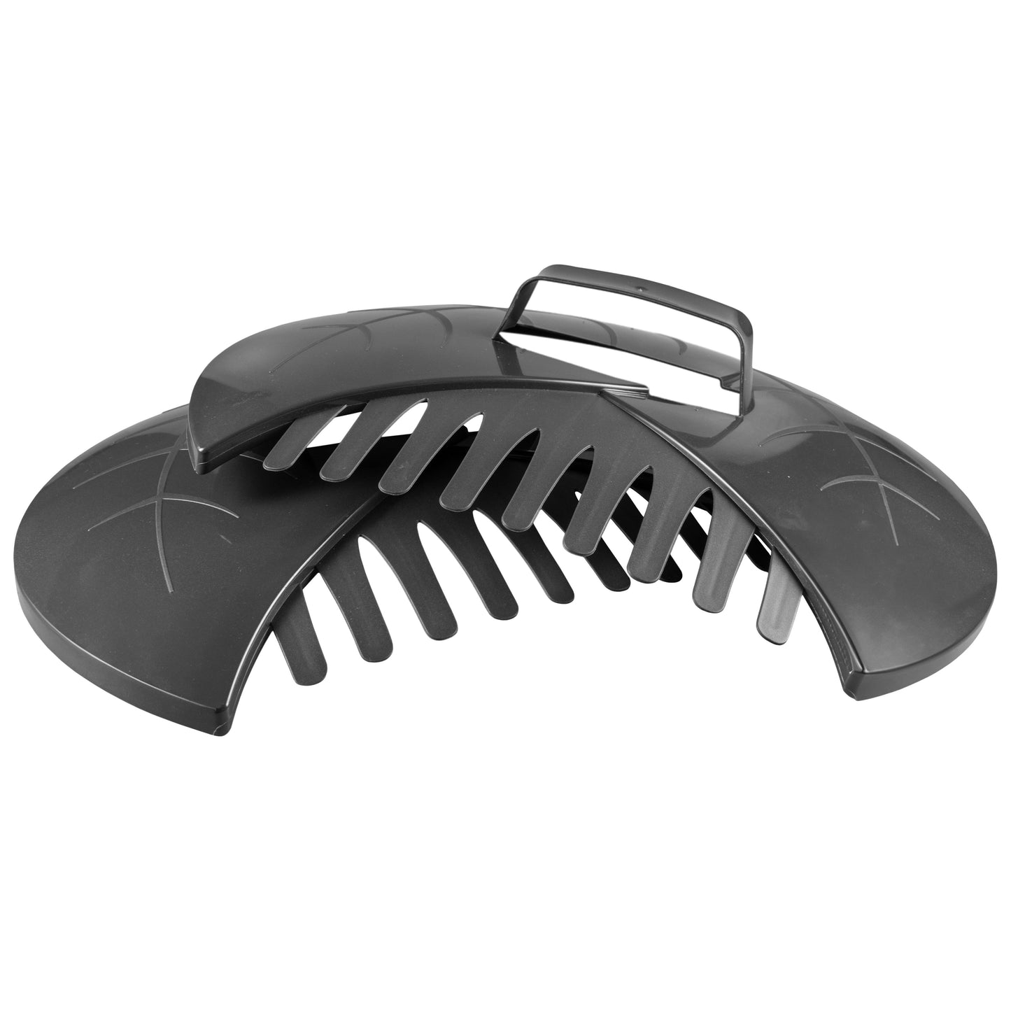 Leaf Grab Garden Cleaning Scoops, Dark Gray