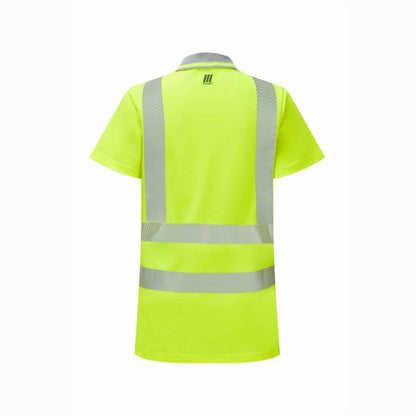 PULSAR LIFE LFE950 / LFE951 Ladies Sustainable Hi-Vis Polo Shirt
