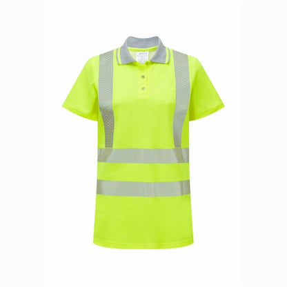 PULSAR LIFE LFE950 / LFE951 Ladies Sustainable Hi-Vis Polo Shirt
