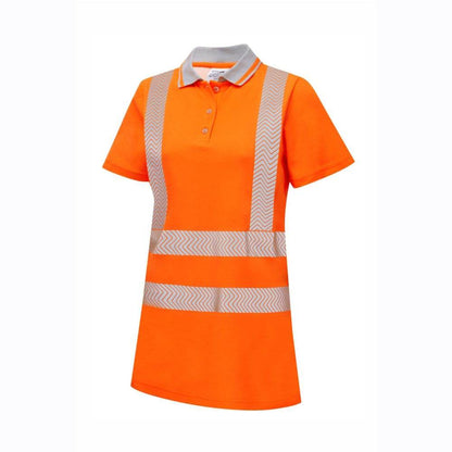 PULSAR LIFE LFE950 / LFE951 Ladies Sustainable Hi-Vis Polo Shirt