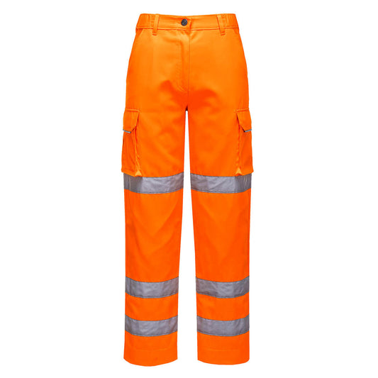 Portwest Hi-Vis Women's Three Band Work Trousers