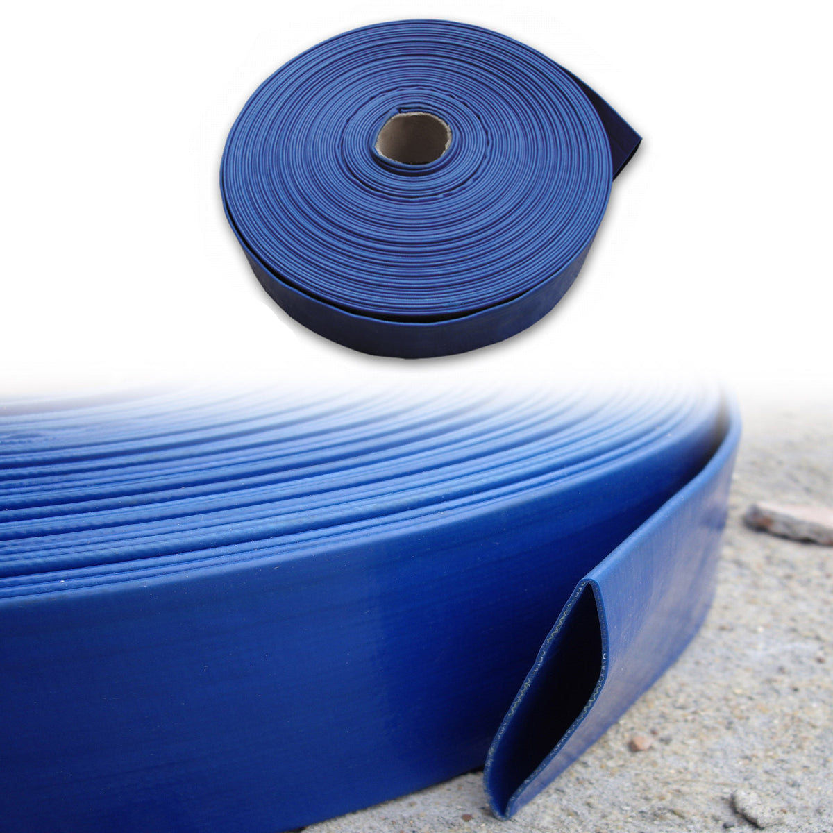 Lay Flat 1" PVC 2-6 BAR
