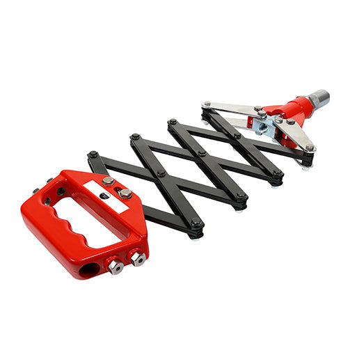 Lazy Tong Riveter – Heavy Duty, 5 Nosepieces