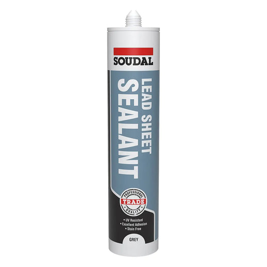 Soudal Trade Lead Sheet Sealant - For Flashing & Roofing