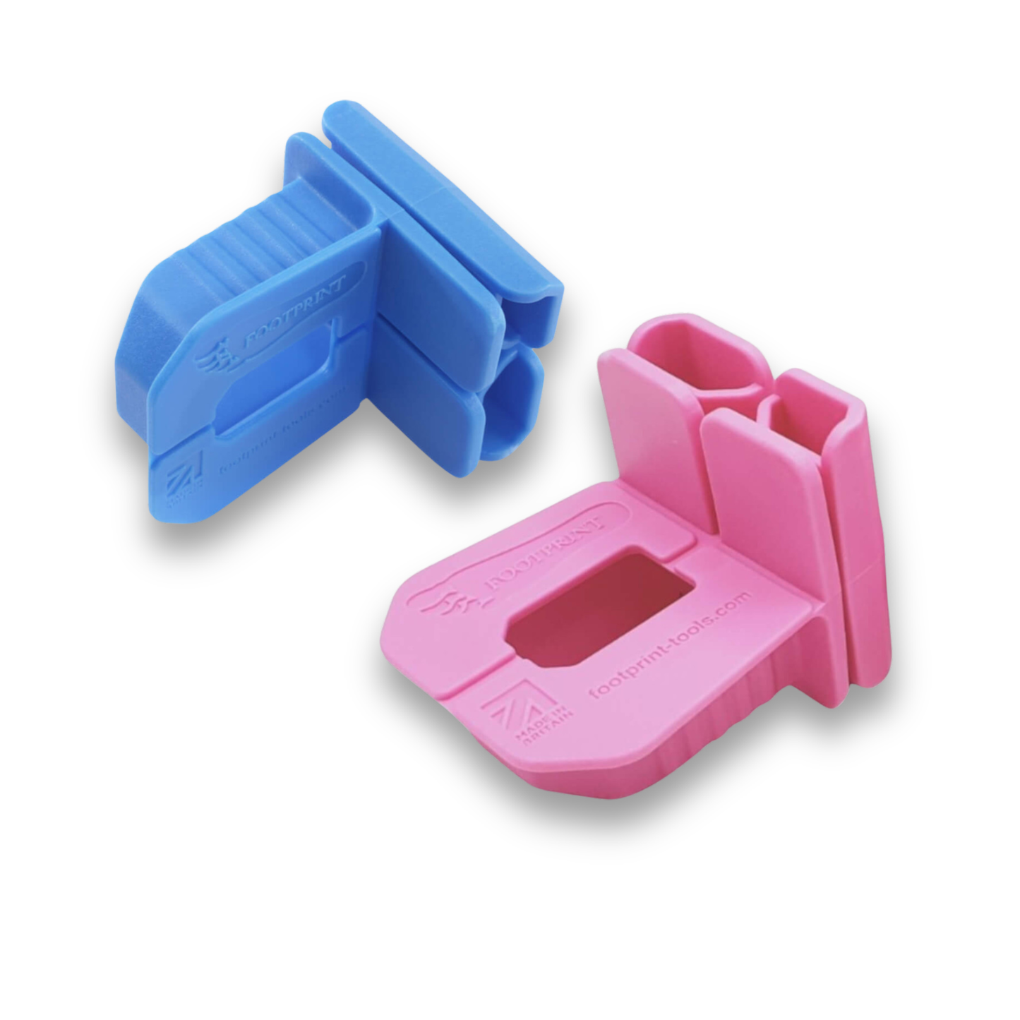 Footprint  Plastic Brick Line Corner Blocks
