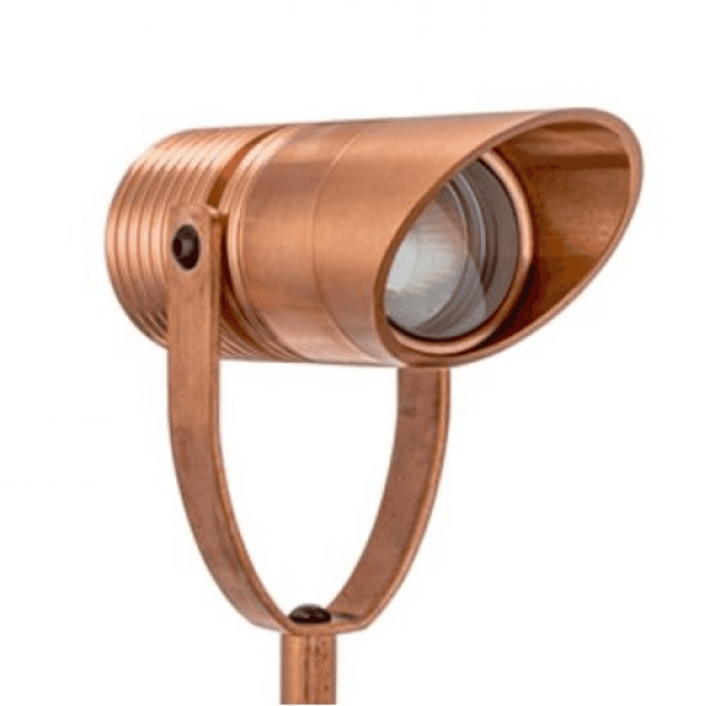 LuxR Modux Four Spike Spot With Glare Guard (Series Circuit) - IP68