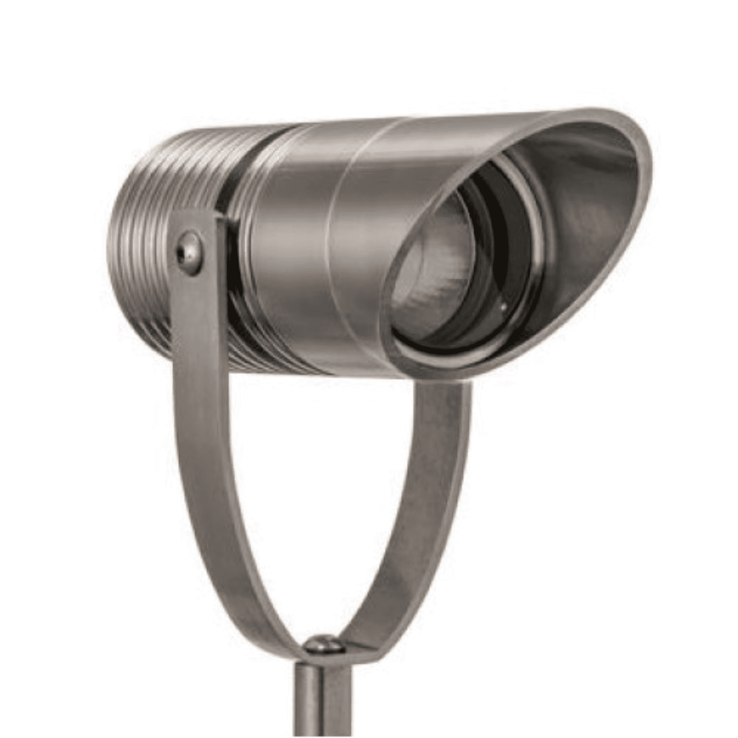 LuxR Modux Four Spike Spot With Glare Guard (Series Circuit) - IP68