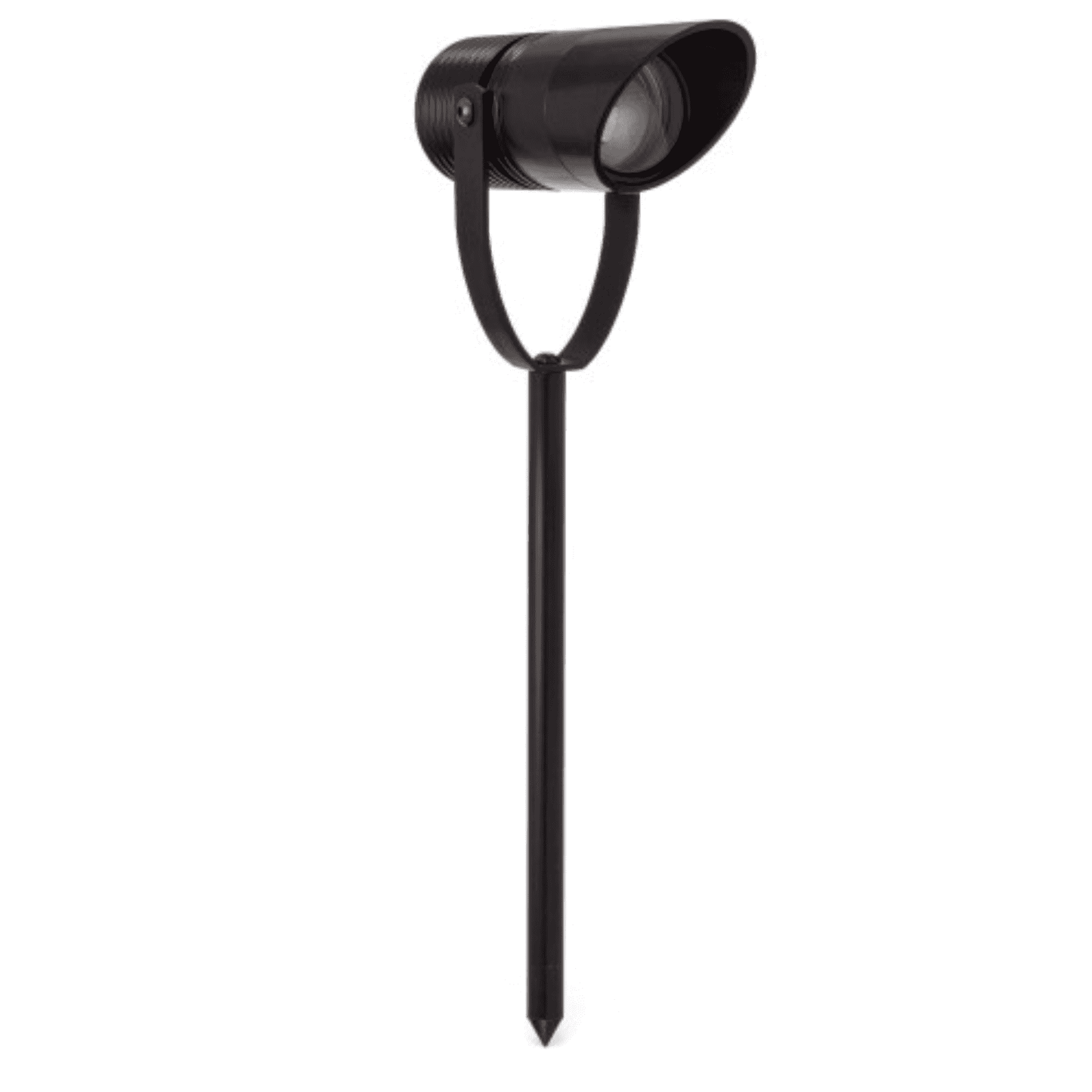 LuxR Modux Four Spike Spot With Glare Guard (Series Circuit) - IP68