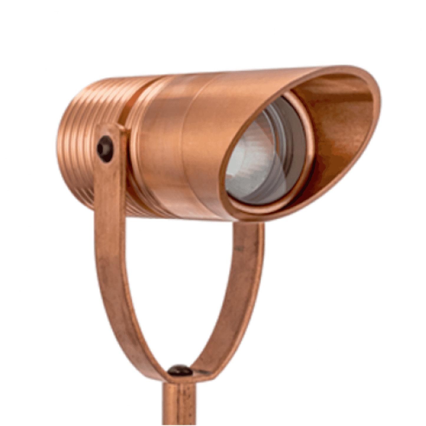 LuxR Modux Two Spike Spot With Glare Guard (Series Circuit) - IP68