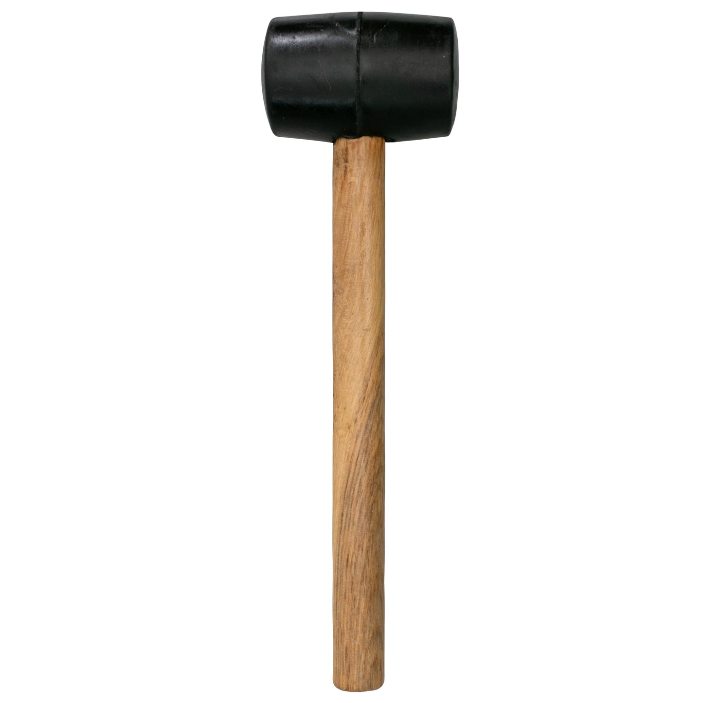 Rubber Mallet with Wooden Handle - Home Nail Framing Roofing Straight Handle DIY Hand Tool