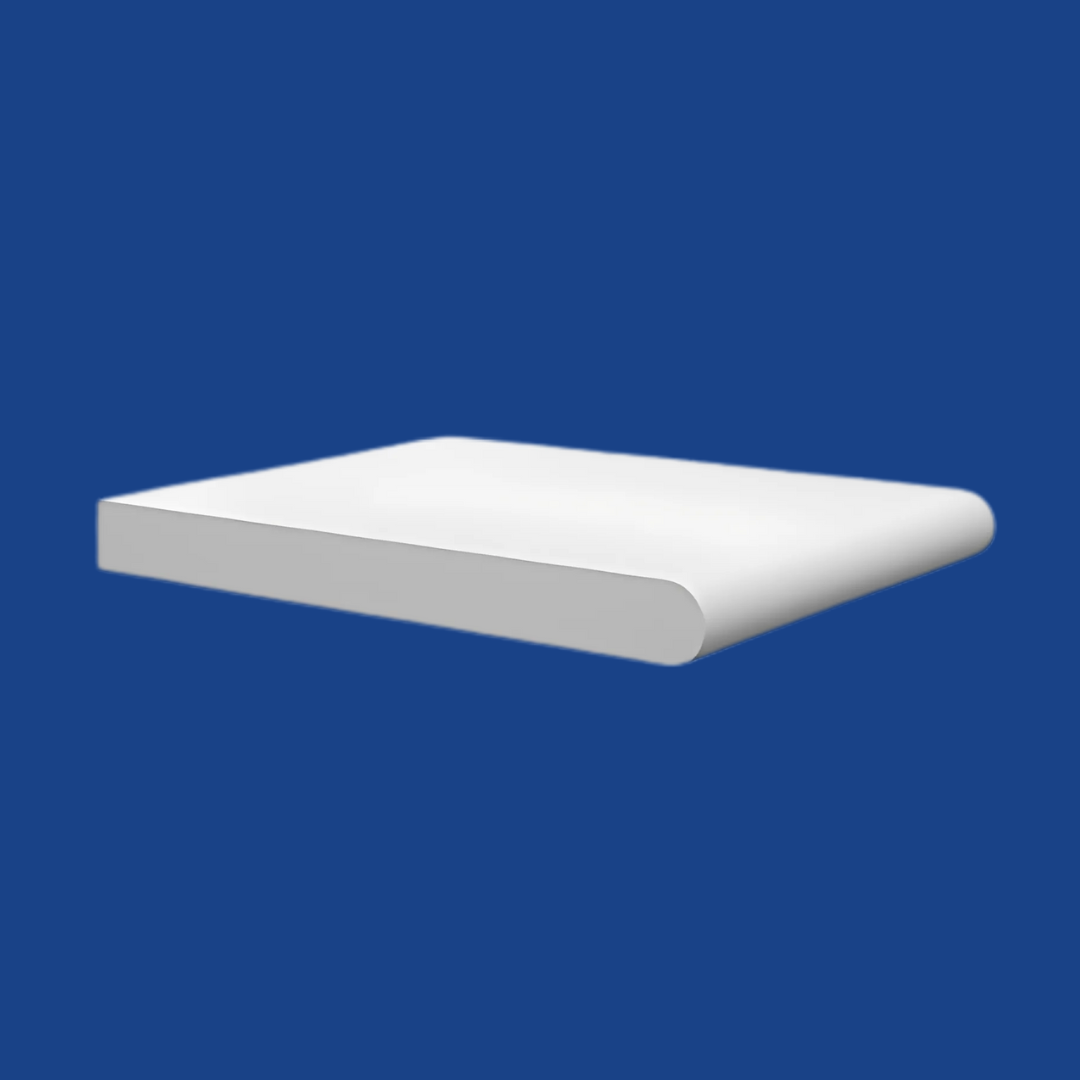MDF Window Sill Board White Primed