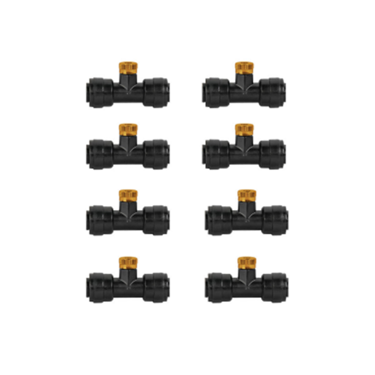 Garden Water Mist Kit, Black/Orange, 15m