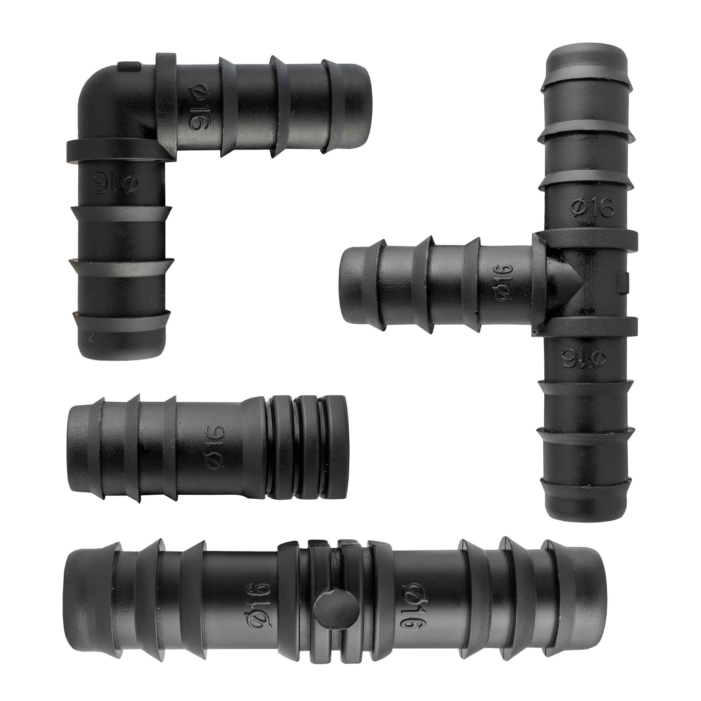 Mix 1/2" Barb Connectors HOZ25