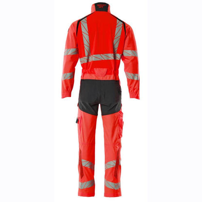 Mascot 19519-236 Stretch Boilersuit with Kne Pad Pockets
