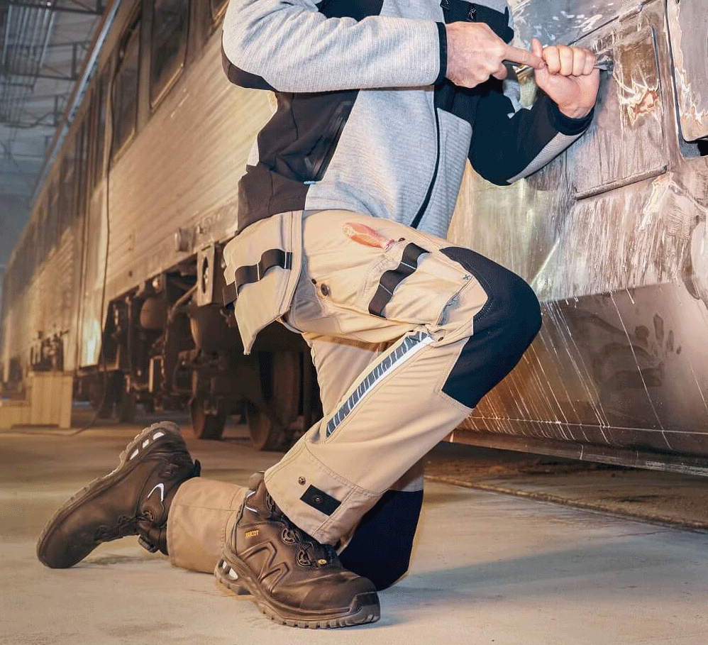 Mascot Advanced 17031 Water-Repellent Stretch Holster Pocket Work Trouser Dark Anthracite